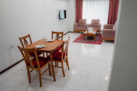 هتل آپارتمان نزدیک حرم در مشهد - سه تخته