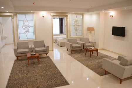 هتل آپارتمان نزدیک حرم در مشهد - vip ۲
