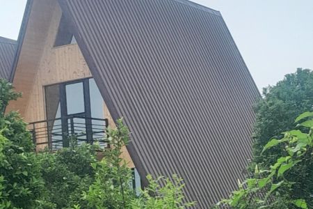 کلبه سوئیسی در چابکسر - اوشیان