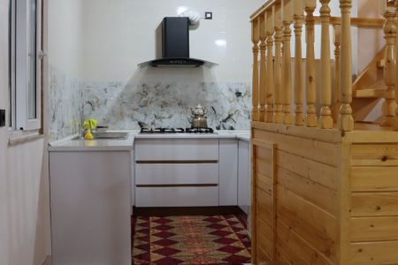 کلبه با معماری چوبی در اسالم - خانقاه