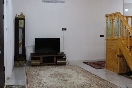 کلبه با معماری چوبی در اسالم - خانقاه