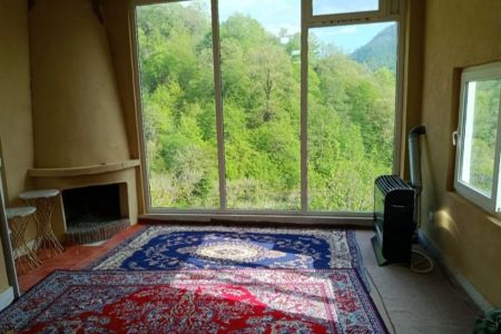 سوئیت روبه جنگل در مینودشت - پلنگر