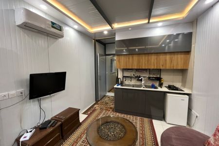 سوئیت حیاط دار در بلوار چمران شیراز - تیپ ۳