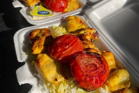 كوخ خشبي بالقرب من جسر كياشهر الخشبي - النوع 1