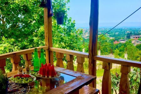 خانه روستایی در تودارک شیرود - طبقه دوم