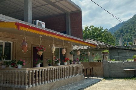 خانه مبله نزدیک رودخانه در خرجگیل - همکف