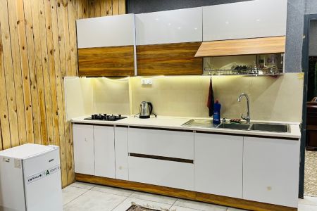 سوئیت حیاط دار در شیراز - بلوار چمران - تیپ ۱