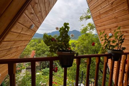 کلبه سوئیسی در ماسال - مرکیه