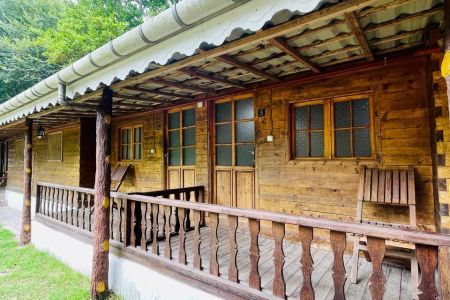 سوئیت چوبی نزدیک پل چوبی کیاشهر