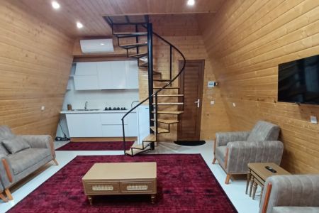 کلبه سوئیسی در گلوگاه - ریحان آباد