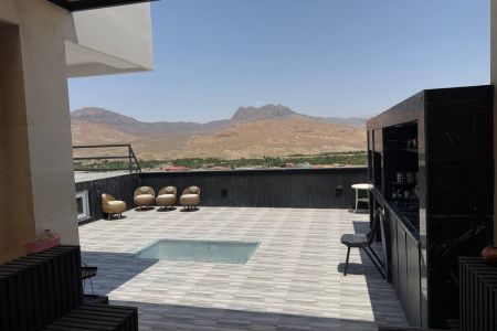 منزل بتراس في دامغان - أهوانو - الطابق الثالث