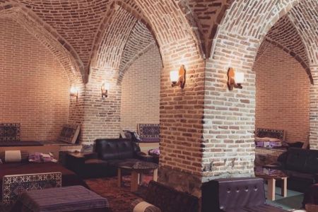 کاروانسرای ۸۰۰ ساله در دلیجان - شاهنشین ۲
