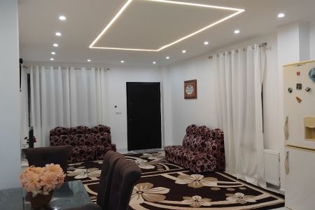 خانه مبله در آستانه - داخل بالا - همکف