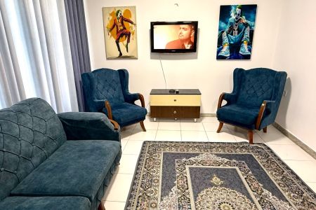 جناح مفروش في طهران - مرزداران - الطابق الثالث