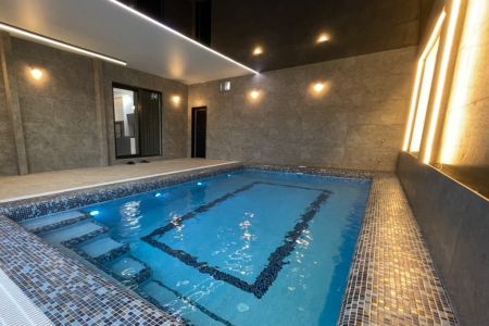 استئجار فيلا بمسبح في بندر أنزلي - جولشن