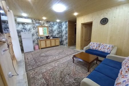کلبه چوبی در لفور - افراسی