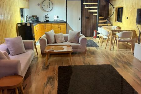 کلبه سوئیسی در کلارآباد - یالبندان