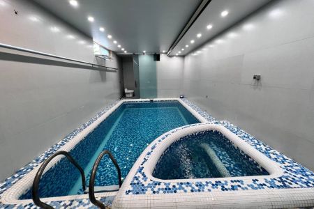 ویلا دوبلکس با استخر و جکوزی در احمدآباد