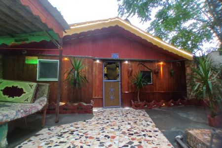 کلبه حیاط دار در ماسال