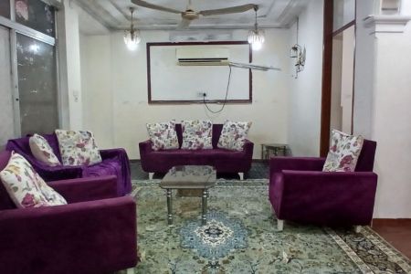 خانه مبله در اهواز - آخر آسفالت - طبقه دوم