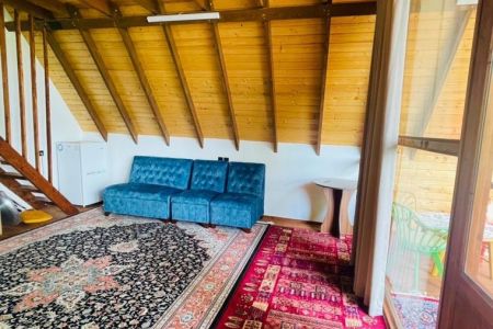 کلبه سوئیسی در بابلکنار - بالف کلا شرقی