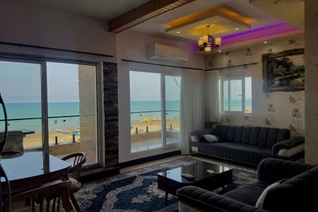 آپارتمان ساحلی در بابلسر - ۲ خوابه - طبقه ۴ یا ۵