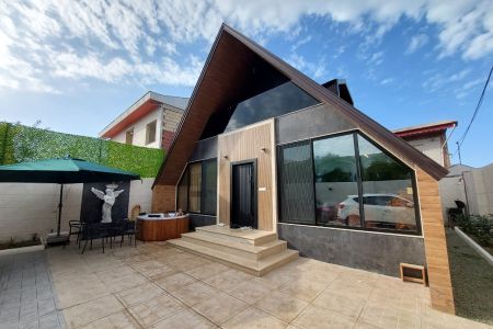 ویلا با معماری سوئیسی در بندرانزلی - بشمن