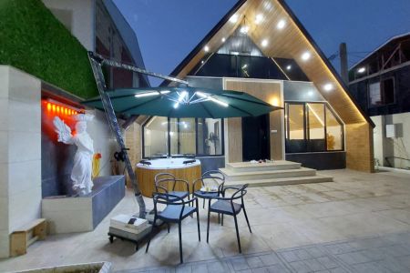 ویلا با معماری سوئیسی در بندرانزلی - بشمن