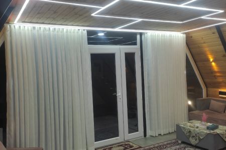 کلبه سوئیسی در سراوان