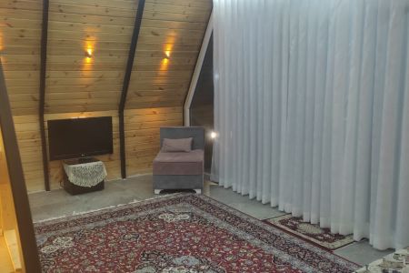 کلبه سوئیسی در سراوان