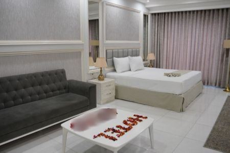 هتل آپارتمان نزدیک حرم در مشهد - دبل
