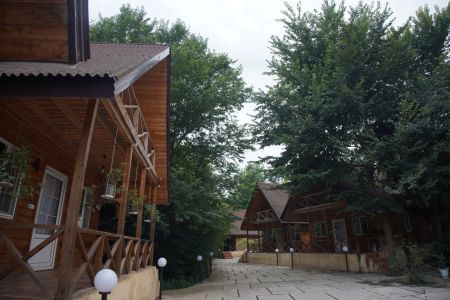 کلبه سوئیسی جنگلی در ماسال - مرکیه