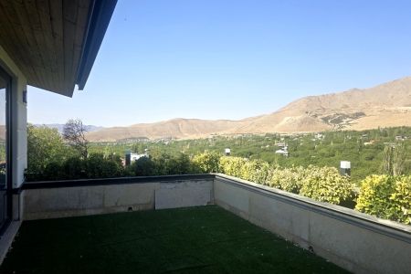 سوئیت با تراس دلباز در دماوند - طبقه ۴