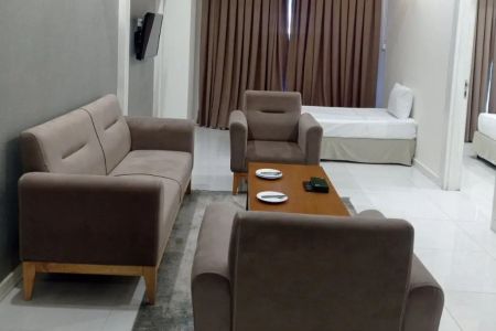 هتل آپارتمان نزدیک حرم در مشهد - سه تخته