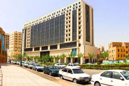 هتل آپارتمان نزدیک حرم در مشهد - دبل
