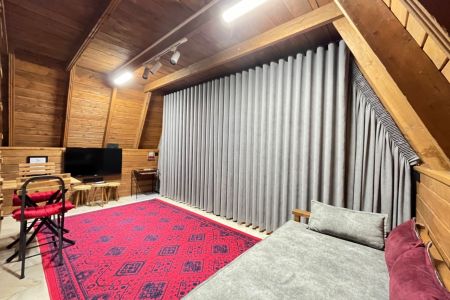 کلبه سوئیسی نزدیک جنگل دالخانی رامسر