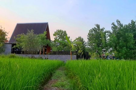 کلبه سوئیسی در خمام - خواچکین