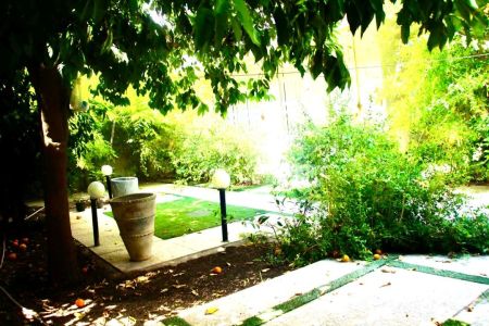 خانه حیاط دار در قصرالدشت شیراز - همکف