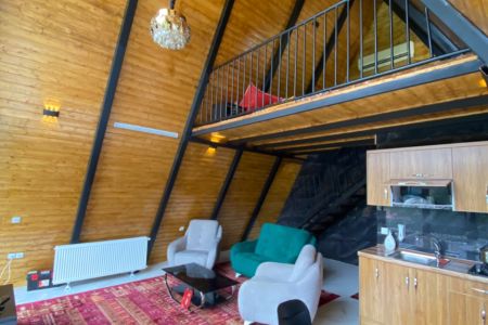 کلبه سوئیسی در زیرآب - کردآباد
