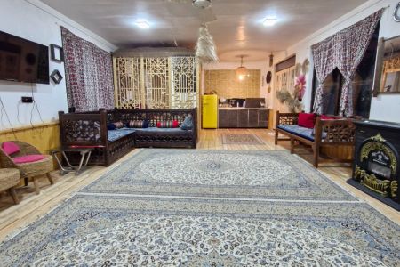 جناح بفناء في جرجان - تقي أباد