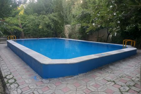 خانه مبله استخردار در باغ بهادران - طبقه ۲