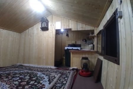 کلبه چوبی در ماسال - ییلاق شنبه راه
