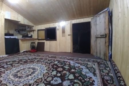 کلبه چوبی در ماسال - ییلاق شنبه راه