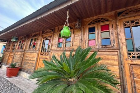 Room in Khoshkbijar - Farsham - Triple