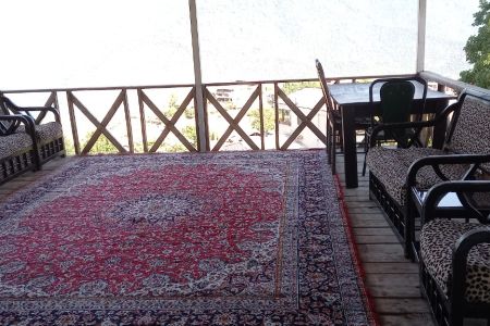 خانه با بهارخواب در علی آباد - نرسو - طبقه ۴