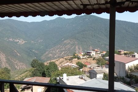 خانه با بهارخواب در علی آباد - نرسو - طبقه ۴