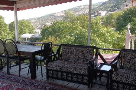 خانه با بهارخواب در علی آباد - نرسو - طبقه ۴