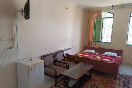 هتل آپارتمان در سرعین - ۳ تخته سینگل - ط ۳
