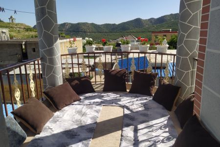 خانه بالکندار در سی سخت - طبقه دوم