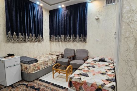 اتاق ۲۰ متری در آپارتمان واقع در مشهد - ثامن